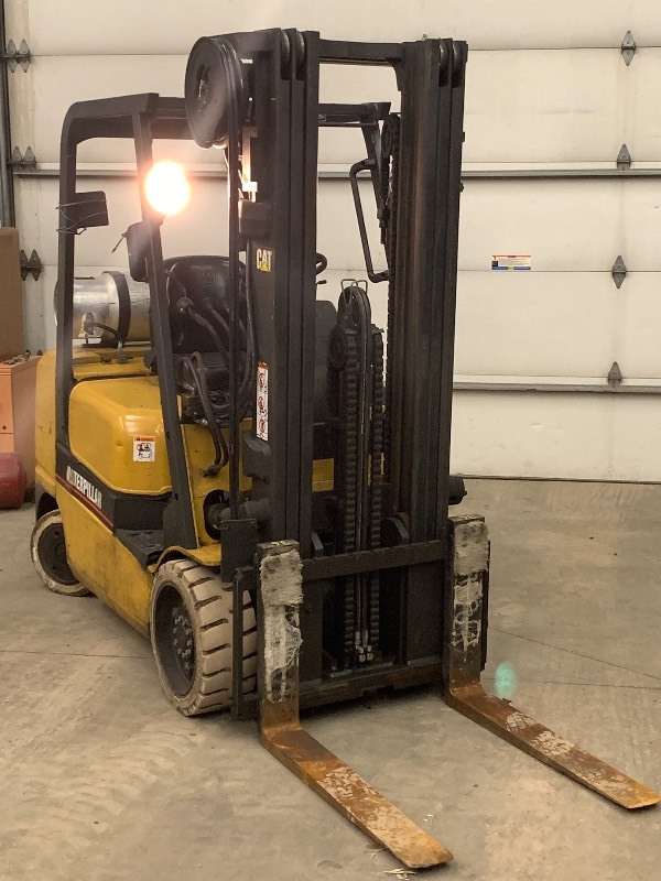 CAT LP-Gas Forklift