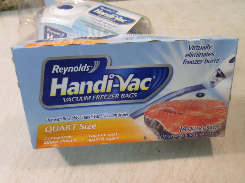 reynolds handi vac vacuum sealer