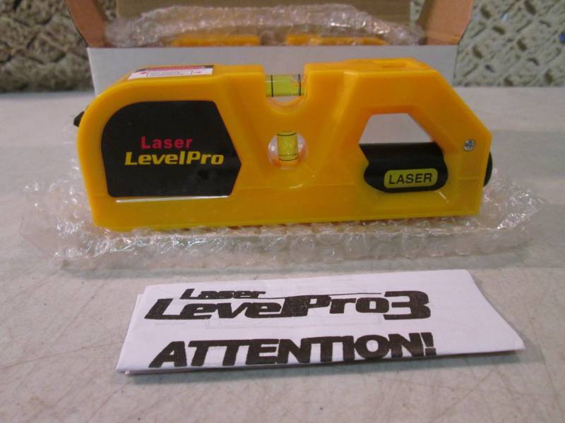 lot 16 image: Lot of 2 Laser Level Pro 3 with Tap...