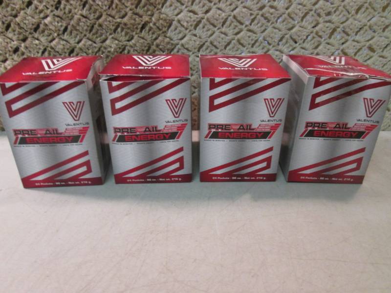 lot 17 image: 4 Boxes of Valentus Prevail Energy ...