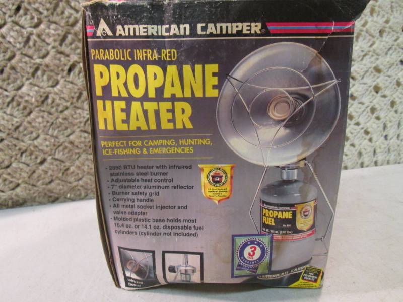 lot 34 image: Parabolic Infra-Red Propane Heater ...