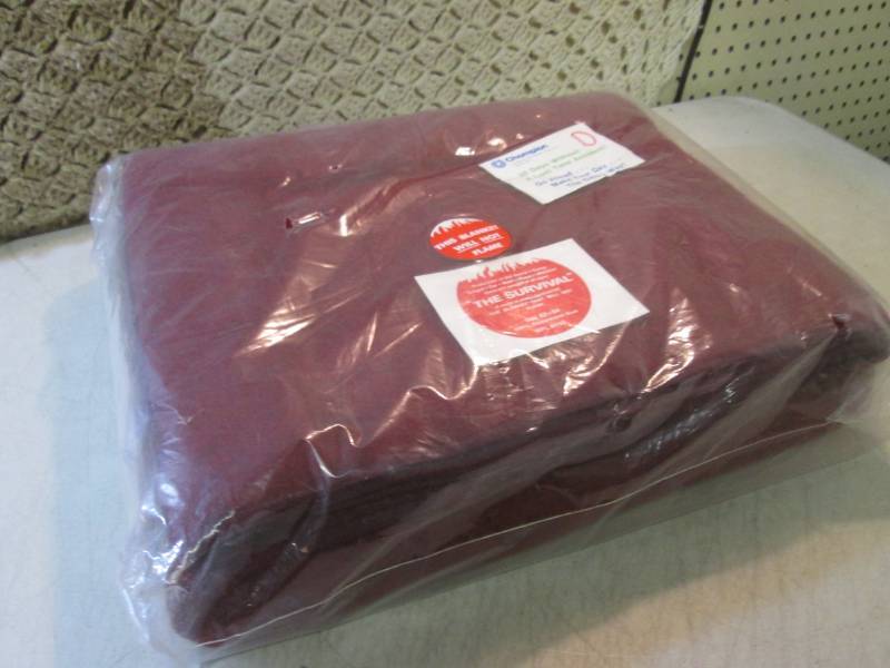 lot 42 image: Fire Proof Survival Kit Blanket 62...