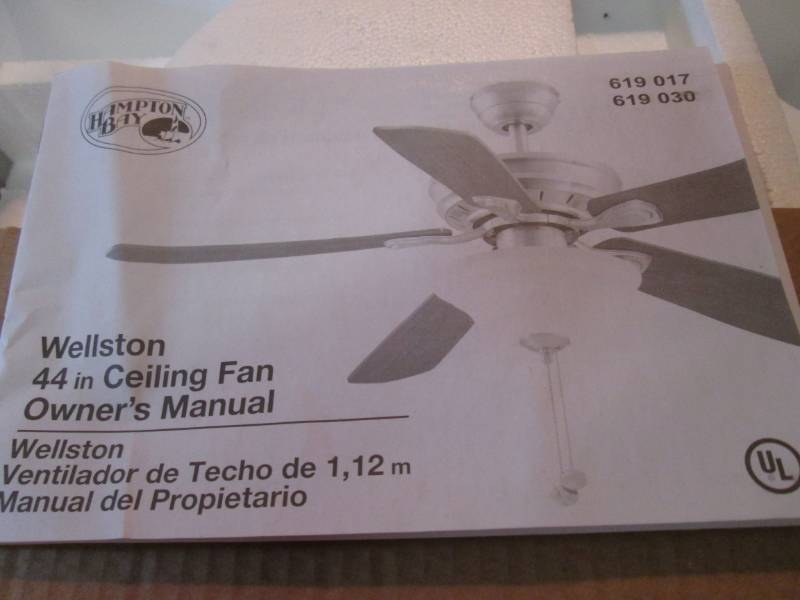 lot 43 image: New 44 Ceiling Fan  A-2...