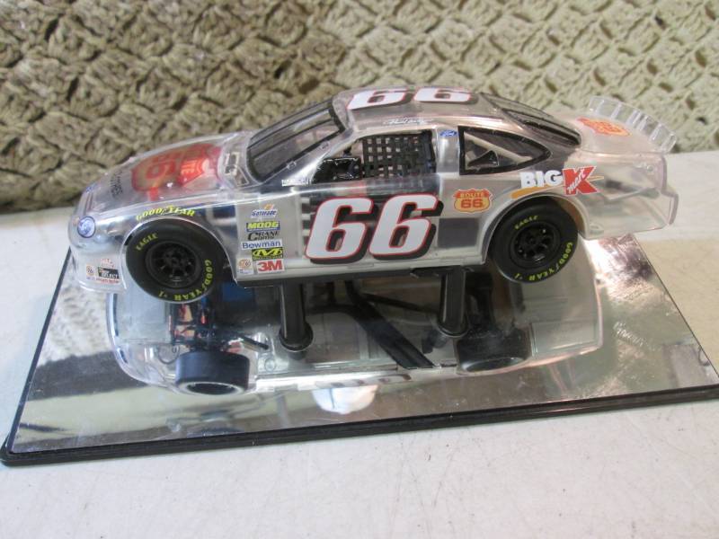 lot 60 image: #66 Clear Body Race Car on Base Car...