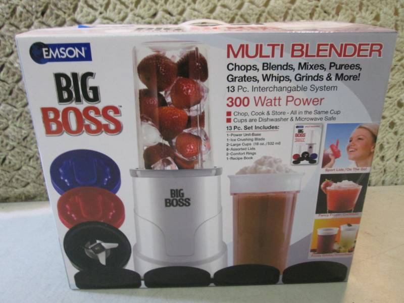 lot 82 image: Big Boss Multi Blender New  F-0...