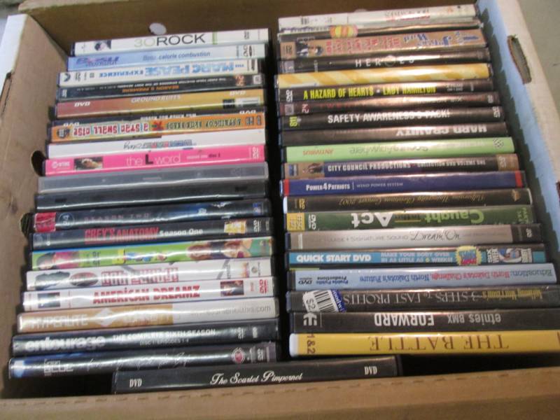 lot 117 image: Lot of Assorted DVDs  D-1...