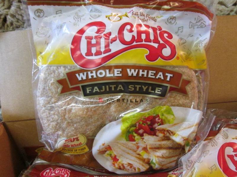 lot 121 image: Case of 12 8-Packs of Chi-Chis Who...
