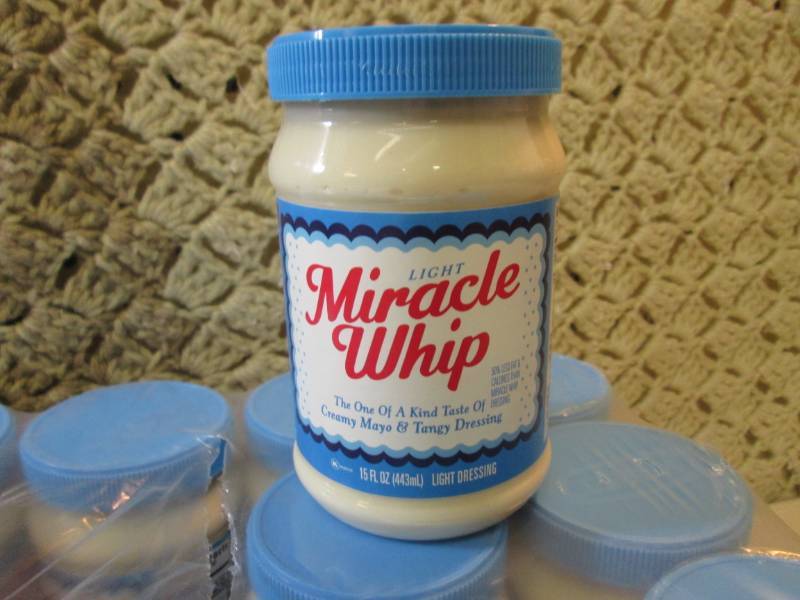 lot 123 image: Case of 12 Jars of Light Miracle Wh...