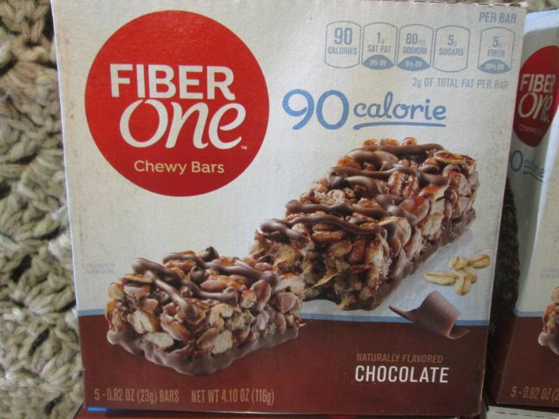 lot 127 image: 6 Boxes of Chocolate Fiber One Chew...