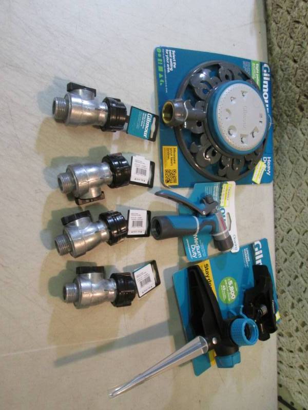 lot 160 image: Lawn Sprinklers and OnOff Valves  ...