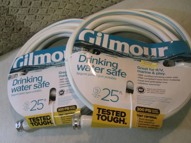 lot 165 image: Lot of 2 Gilmour Drinking Water Saf...