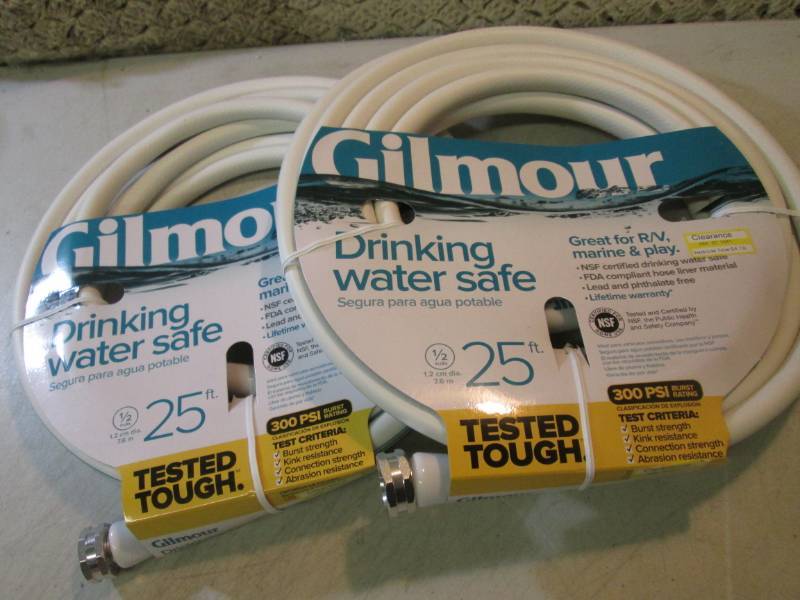 lot 166 image: Lot of 2 Gilmour Drinking Water Saf...