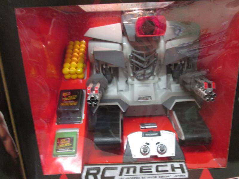 lot 169 image: RC Mech Mechanized High Velocity Ro...