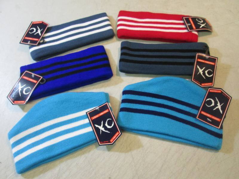 lot 193 image: Lot of 6 Knit Winter Head Bands New...