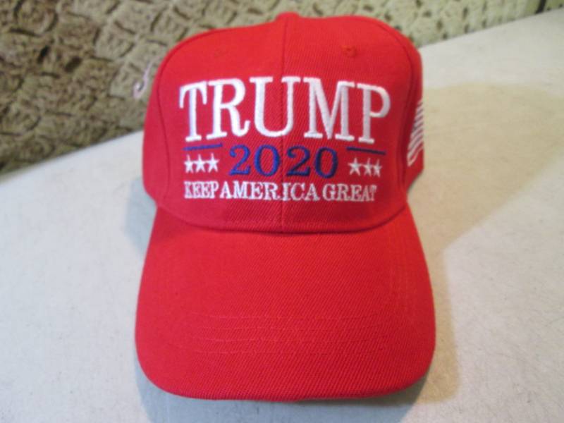 lot 194 image: Embroidered Trump 2020 Keep America...