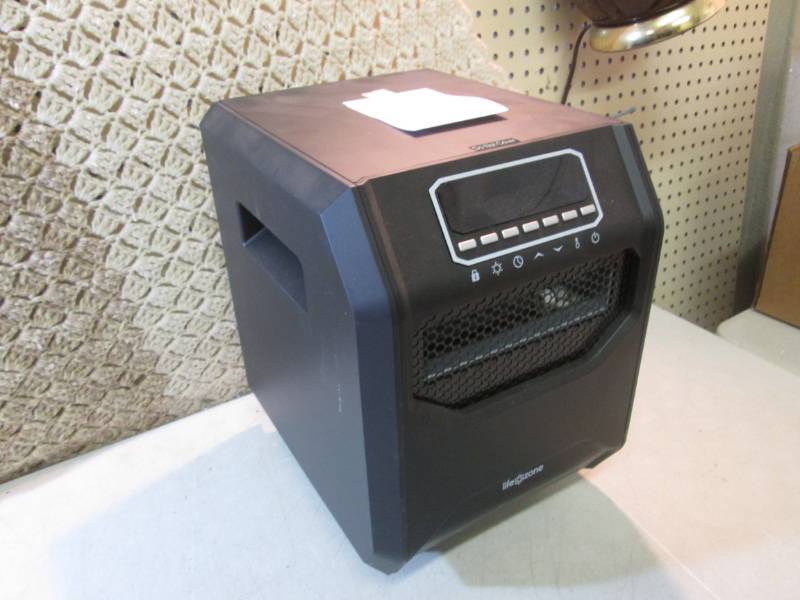 lot 215 image: Life Zone Portable Infrared Quartz ...