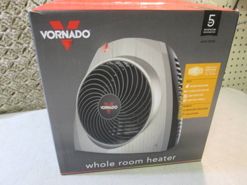 lot 217 image: Vornado Forced Air Whole Room Heate...