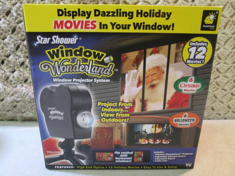 lot 221 image: Star Shower Window Wonderland Proje...