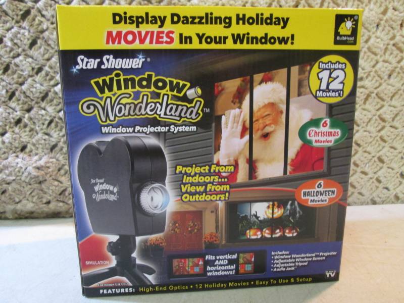 lot 222 image: Star Shower Window Wonderland Proje...