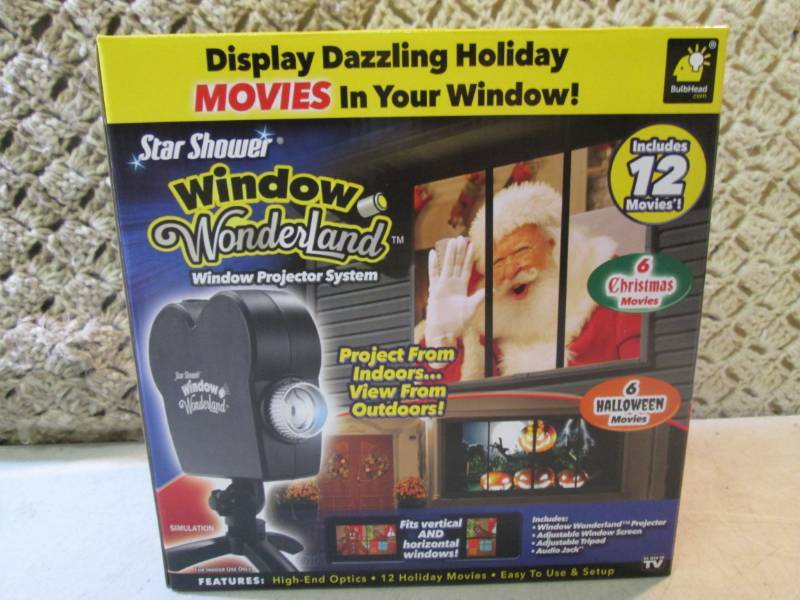 lot 223 image: Star Shower Window Wonderland Proje...