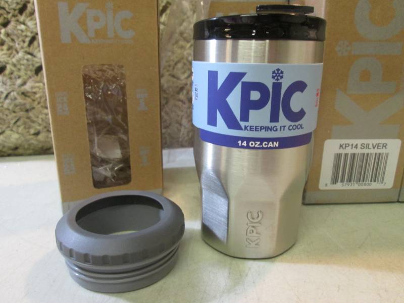 lot 232 image: Lot of 6 - 14 ounce K Pic Double Wa...