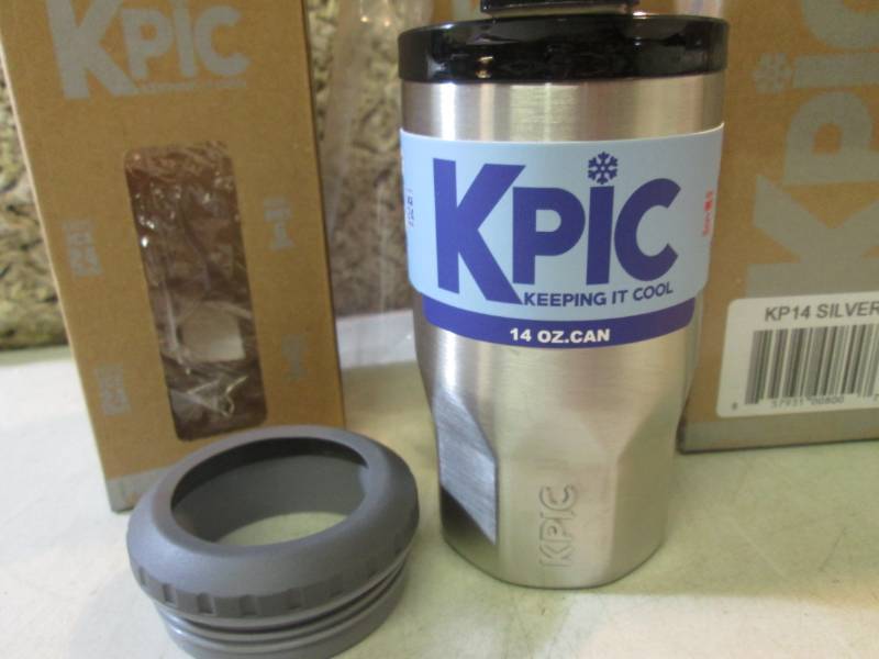 lot 233 image: Lot of 6 - 14 ounce K Pic Double Wa...