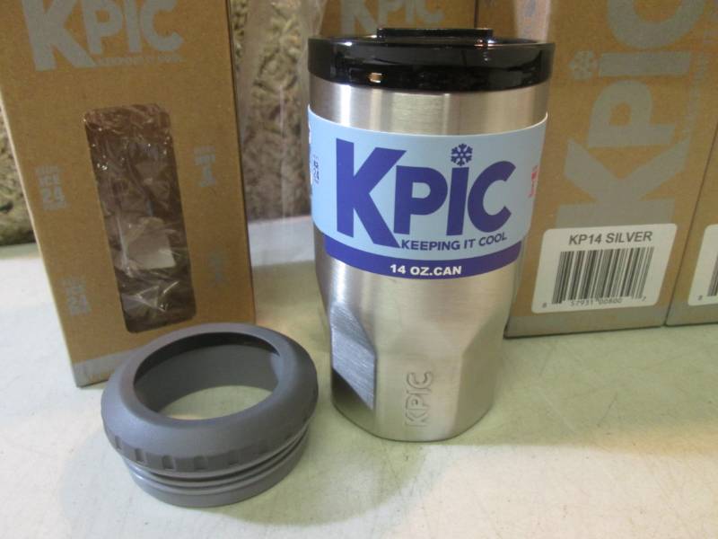 lot 234 image: Lot of 6 - 14 ounce K Pic Double Wa...