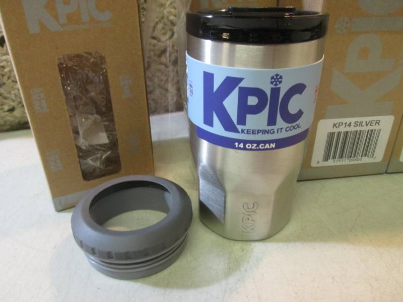 lot 235 image: Lot of 6 - 14 ounce K Pic Double Wa...