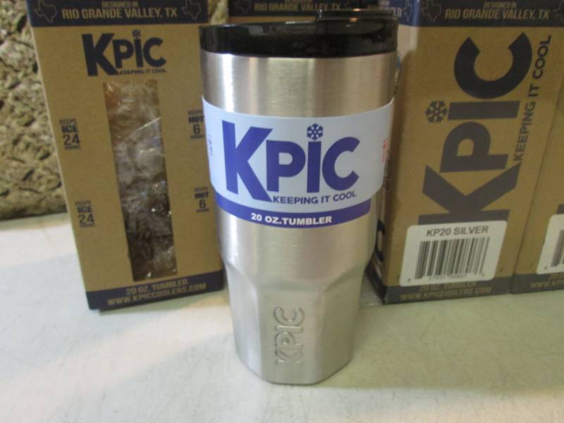 lot 237 image: Lot of 6 - 20 ounce K Pic Double Wa...