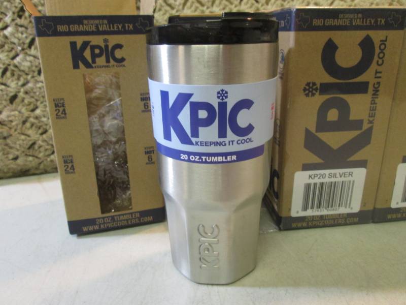 lot 239 image: Lot of 6 - 20 ounce K Pic Double Wa...