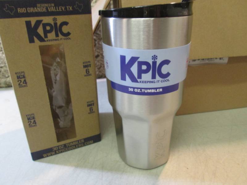 lot 240 image: Lot of 6 - 30 ounce K Pic Double Wa...
