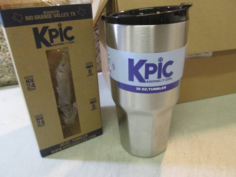 lot 241 image: Lot of 6 - 30 ounce K Pic Double Wa...