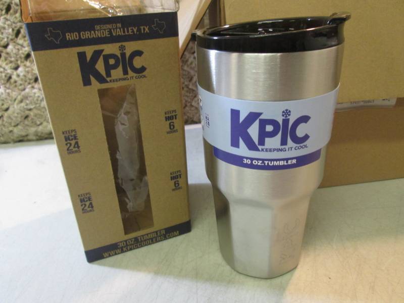 lot 243 image: Lot of 6 - 30 ounce K Pic Double Wa...