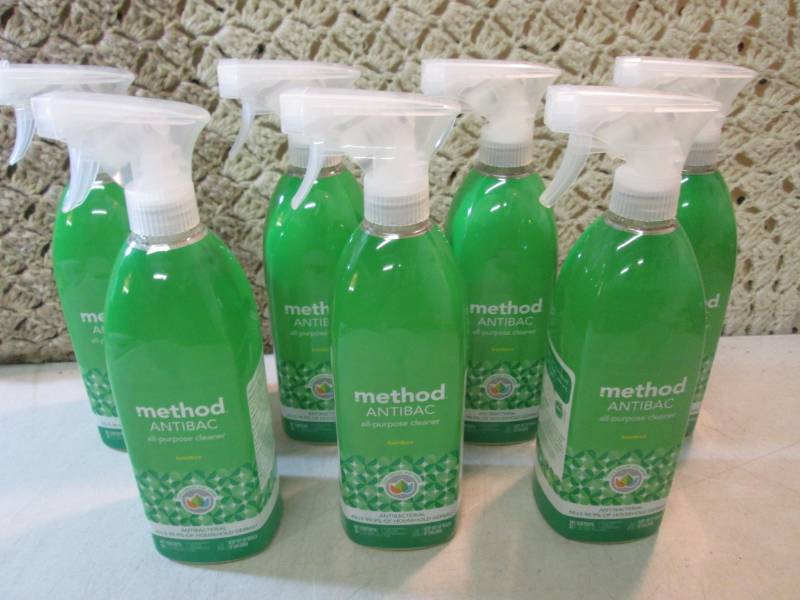lot 251 image: 7 Bottles of Method Antibac All-Pur...