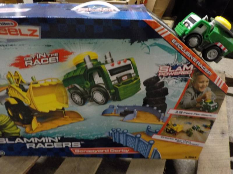 lot 6 image: Little Tikes Wheelz...