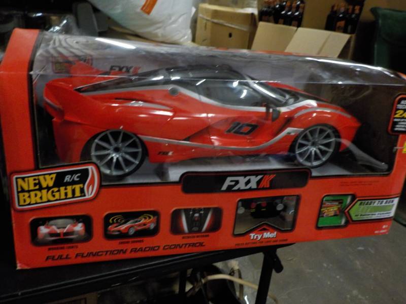 lot 13 image: New Bright RC FXXK- untested...