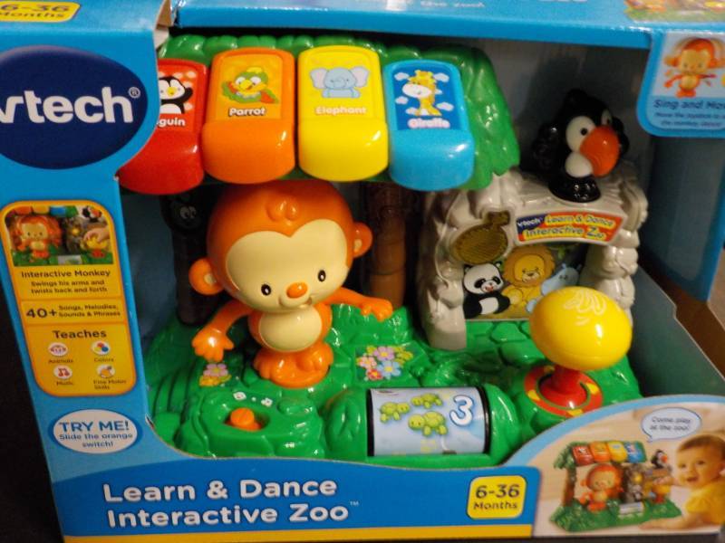 lot 20 image: V Tech Learn and Dance Interactive ...