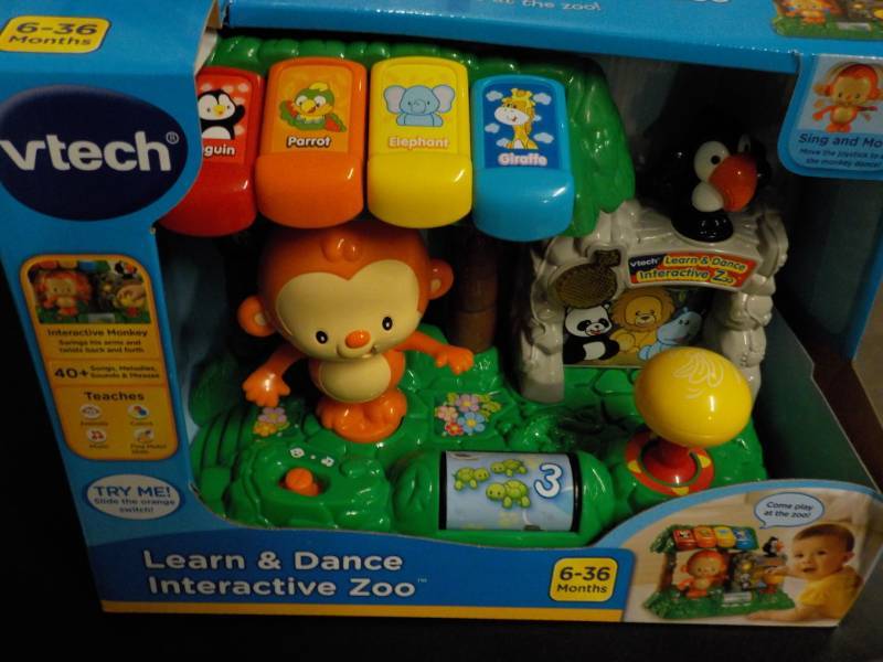 lot 21 image: V Tech Learn and Dance Interactive ...