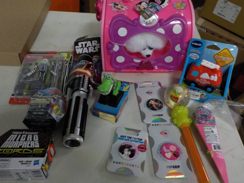 lot 29 image: All toys Pictured...