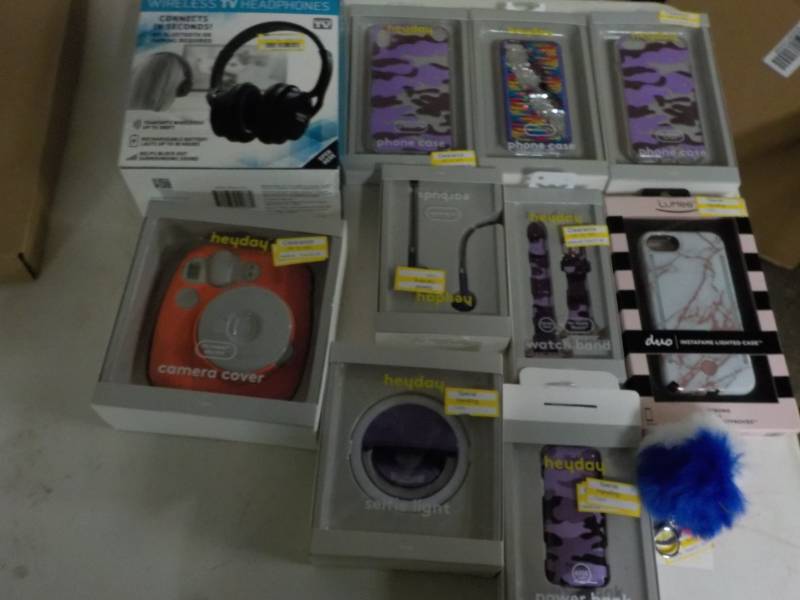 lot 36 image: Hey Day Accessories and Sharper Ima...