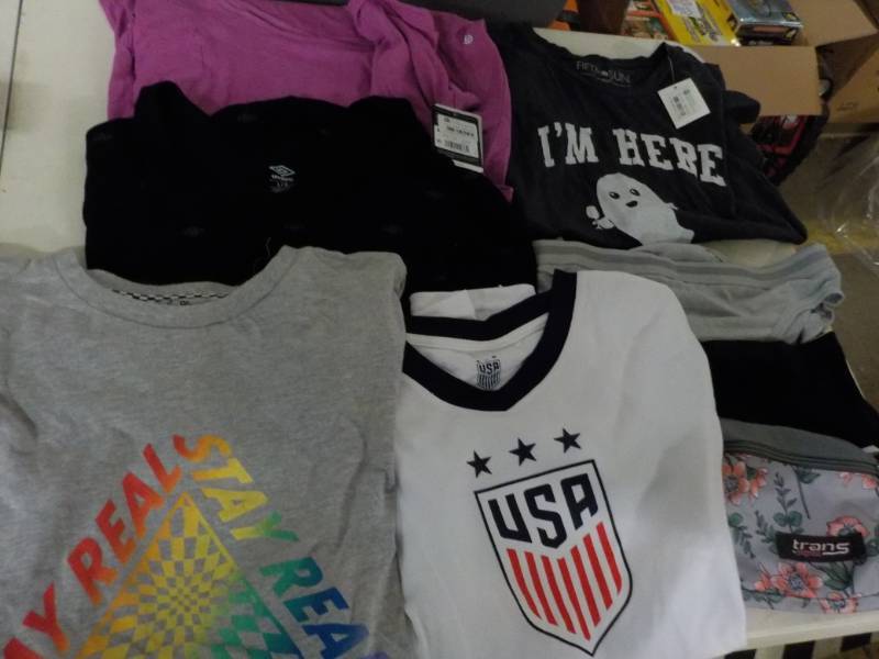 lot 45 image: ladies Size L Clothing- new...
