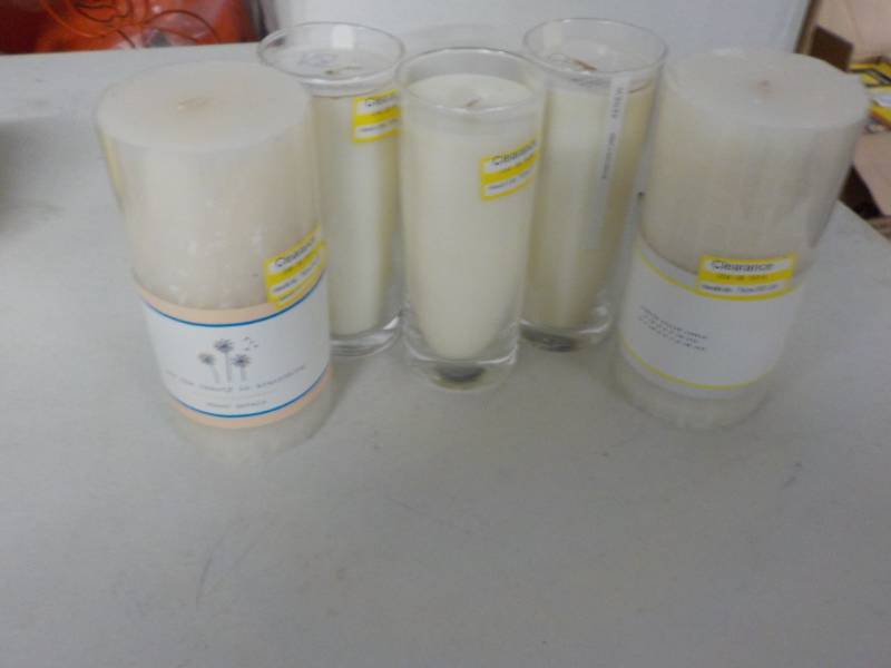 lot 61 image: 5 Candles...