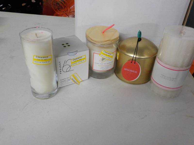 lot 63 image: 5 Candles...