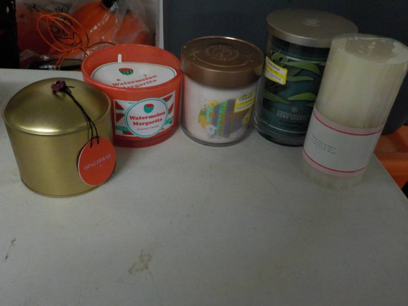 lot 66 image: 5 Candles...