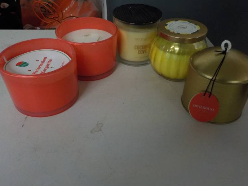 lot 67 image: 5 Candles...