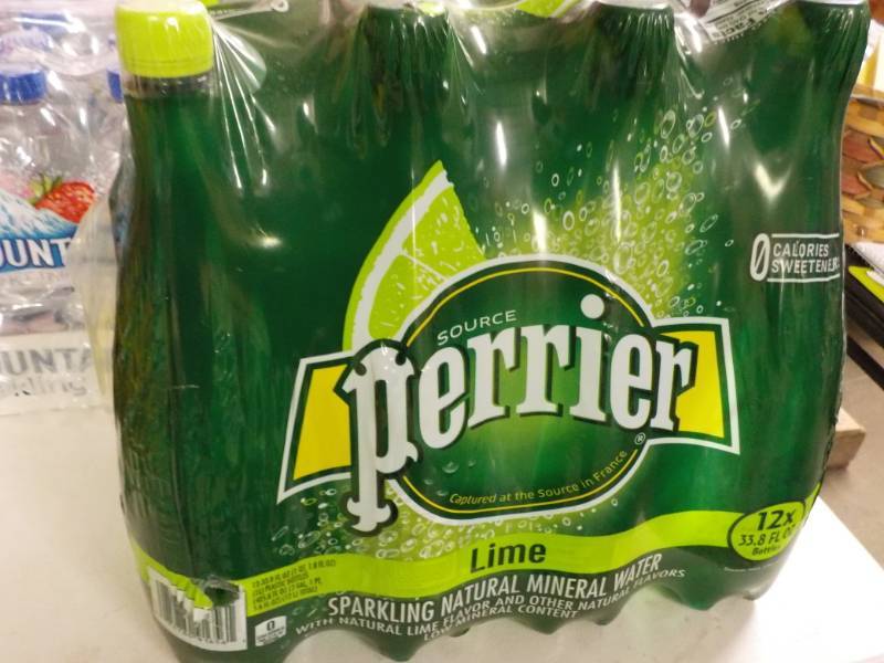 lot 77 image: Case of 12 - 33.8 oz Bottles Perrie...