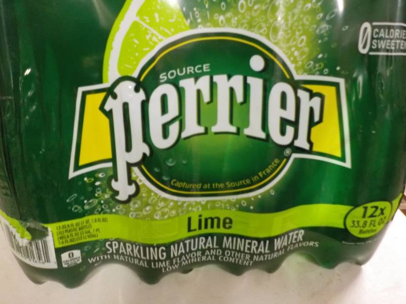 lot 78 image: Case of 12 - 33.8 oz Bottles Perrie...