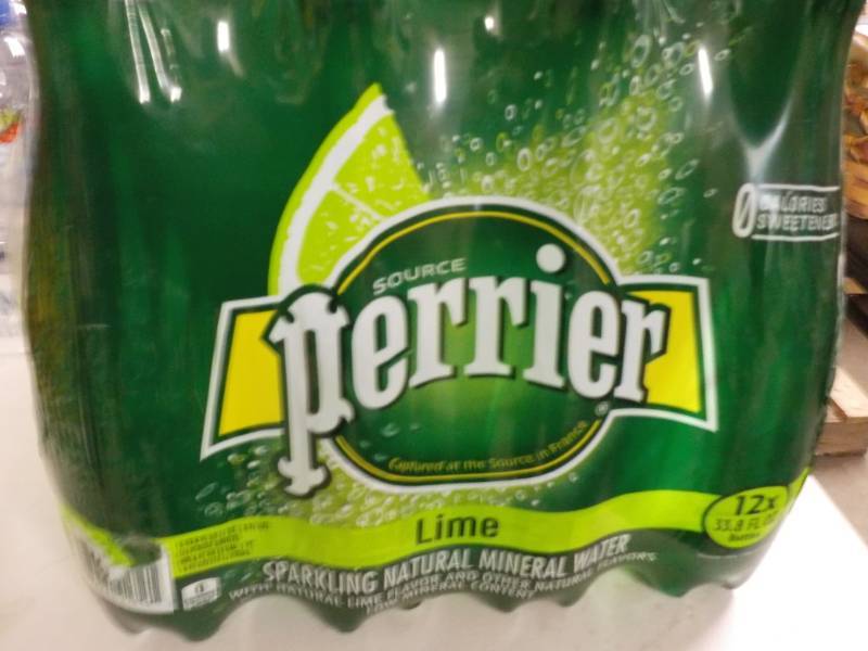 lot 79 image: Case of 12 - 33.8 oz Bottles Perrie...