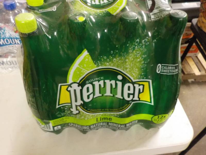 lot 81 image: Case of 12 - 33.8 oz Bottles Perrie...