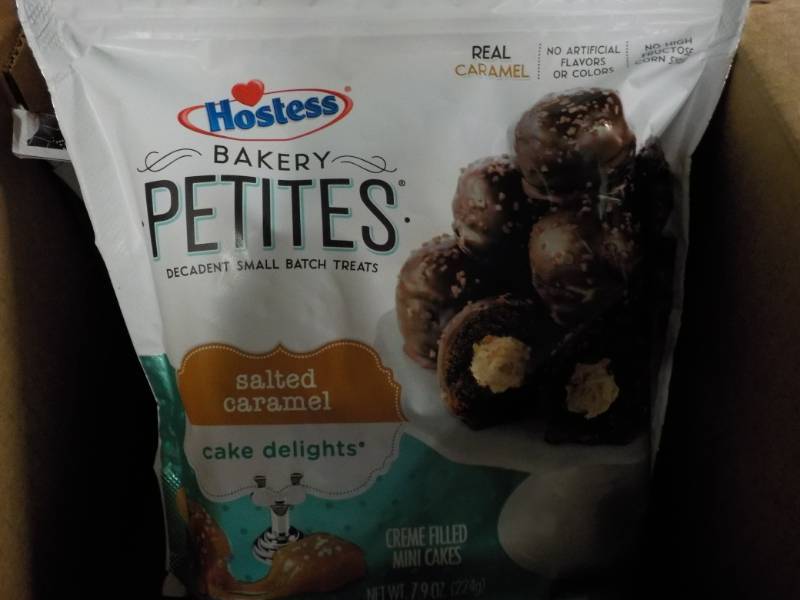 lot 86 image: 4 Bags Hostess Bakery Petites Salte...